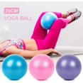 thumbnail image 5 of Pelota de ejercicios, pelota de yoga, 25 cm, pelota antiexplosión con gran estabilidad, mini pelota física para pilates, 5 of 5