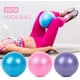 thumbnail image 5 of Pelota de ejercicios, pelota de yoga, 25 cm, pelota antiexplosión con gran estabilidad, mini pelota física para pilates, 5 of 6