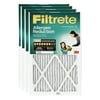 Filtrete 16x25x1 Air Filter, MPR 1200 MERV 11, Allergen Defense, Captures Pet Dander, Smoke, Smog and Pollen, 1 Filter