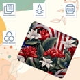 thumbnail image 3 of Flag Plants Non-Slip Rubber Bottom Printed Gaming Mouse Pad Mouse Mat - Square 8.3x9.8 Inch, Suitable for Office and Gaming., 3 of 6