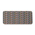 thumbnail image 1 of Floral Computer Mouse Pad, Graphical Doodle Style Burgeoning Flowers Drawn by Hand, Rectangle Non-Slip Rubber Mousepad X-Large, 35" x 15" Gaming Size, Multicolor, by Ambesonne, 1 of 2