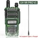 thumbnail image 1 of 2023 Baofeng UV-9R Pro V1 V2 impermeable IP68 Walkie Talkie tipo c cargador potente UHF VHF de largo alcance UV-9R Plus Ham CB Radio Tan Jianjun  unisex, 1 of 2