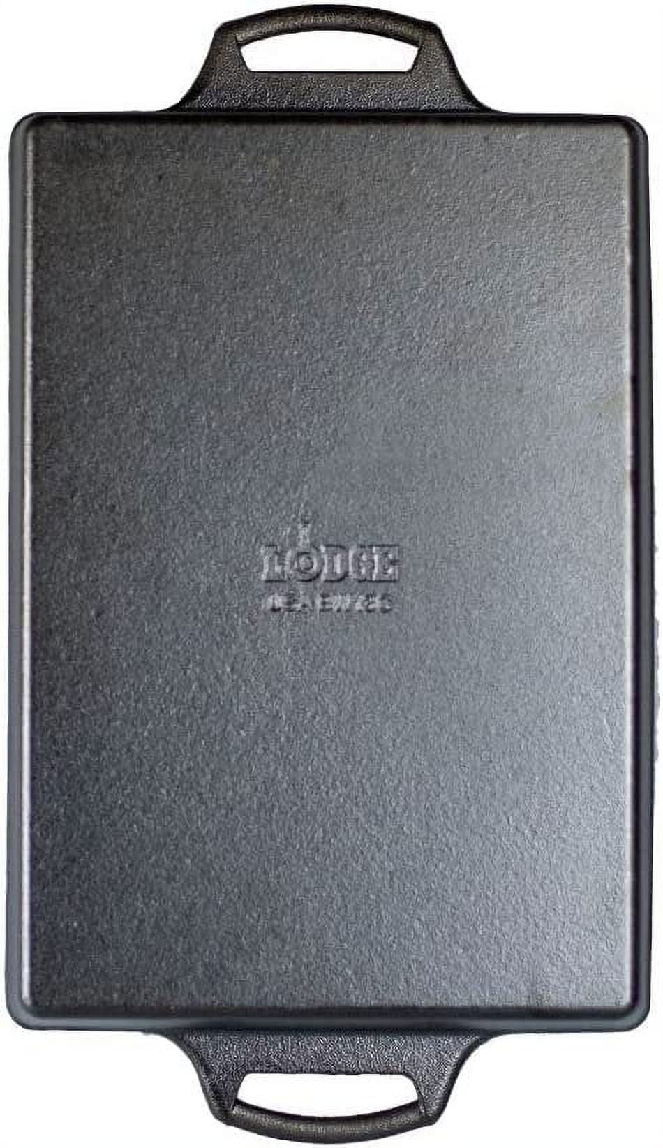 Lodge BW13C 9 x 13 Inch Seasoned Cast Iron Casserole, 9x13 inch, Black 