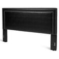 thumbnail image 6 of Mantua Manufacturing BAN66TBL Banff King Size Platform Bed, Black, 6 of 7