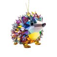 thumbnail image 2 of Hedgehog And Dog 2D Pendant Car Rearview Mirror Accessories Pendant Backpack Small Pendant Two-piece Set, 2 of 9