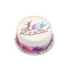 DANCE ROUND CAKE