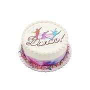 DANCE ROUND CAKE
