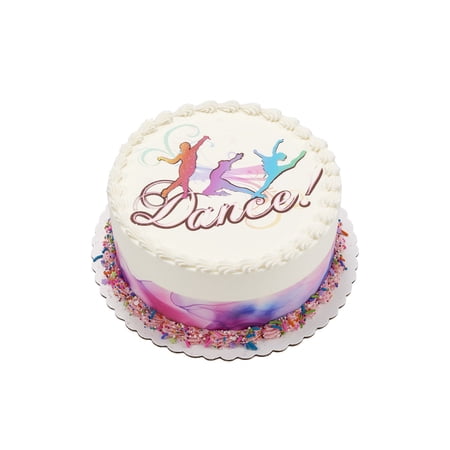 DANCE ROUND CAKE