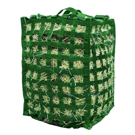 UPC: 1002350552009 | Derby Natural Grazer Slow Feed Hay Bag Patented with Warranty