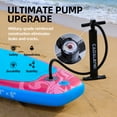 thumbnail image 4 of Cadalene Inflatable Stand Up Paddle Board with Camera Mount,Non-Slip EVA,10'6" SUP Paddleboard for Youth & Adults, 4 of 8