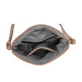 thumbnail image 5 of SG SUGU Bolso bandolera Lunar ligero de cúpula mediana con borla | Bolsillo con cremallera | Correa ajustable, 5 of 5