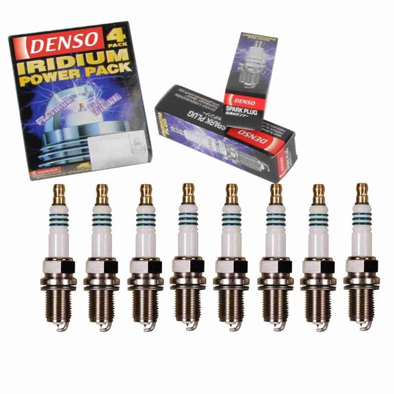 8 pc DENSO 5313 Iridium Power Spark Plugs for 32 00 0330 59 58 798 75 04 442 88 19 310 88 51 297 91 12 541 IQ22 Ignition Wire Secondary Fits select: 1999-2002 SAAB 2023-09-03 00:00:00