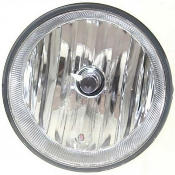 Carlights360: For 2004 2005 2006 Toyota Solara Fog Light Assembly Driver OR Passenger Side | Single Piece | w/ Bulbs | DOT Certified Replacement for TO2592117