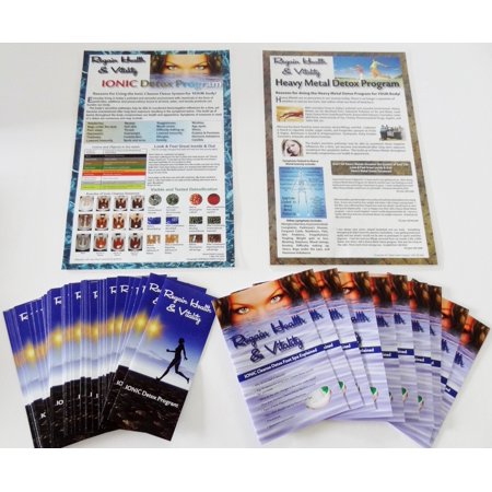Ion Detox Ionic Foot Bath Spa Chi Cleanse Promotional Package to Increase Your