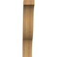 thumbnail image 2 of 6"W x 28"D x 34"H Funston Rough Sawn Knee Brace, Western Red Cedar, 2 of 4