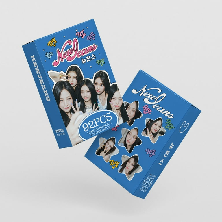 Brand name kaizukichin NEW new jeans peripheral photo card double