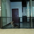 thumbnail image 4 of Portail de Clôture pour Chien, Portail en Maille Polyester Pliable Portable pour Balcon pour Entrée, 4 of 7