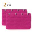 thumbnail image 2 of INSPIRE CHIC Women's 3 Rows 4 Hooks Bra Extenders Straps Extension, 2 of 5