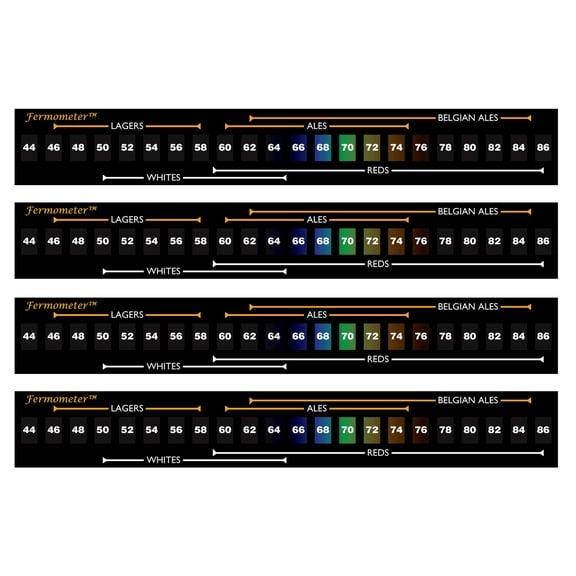 Fermometer� Adhesive Fermenter LCD Thermometer for Home Beer Brewing & Wine (4)