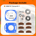 thumbnail image 3 of Kit de Réglage 285B-TK1 de Remplacement pour Clé à Choc IngersollRand Série 285B-6, 3 of 7
