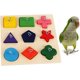 thumbnail image 1 of Juguete educativo para loros Brillar colores aleatorios 15 * 15 cm, 1 of 5