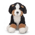 thumbnail image 3 of Melissa & Doug Barkley Bernese Mountain Dog Stuffed Animal, 3 of 3