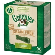 Greenies Grain Free Treat-Pak, Teenie, 27 oz