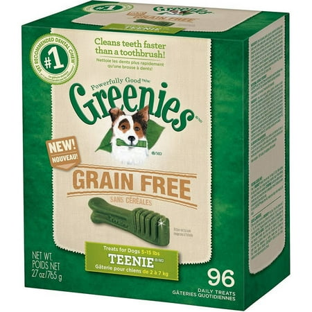 Greenies Grain Free Treat-Pak, Teenie, 27 oz