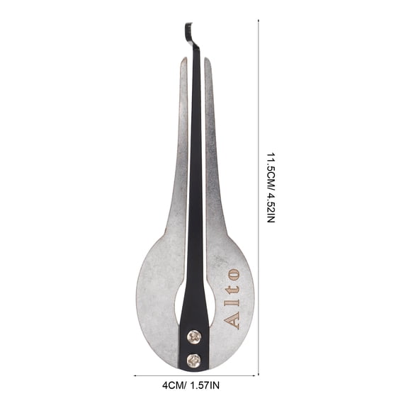 LOLIPPYY Portable Metal Jaw Harp Mouth Harp Instrument for Beginners with Clear Precision Sound and Easy Play