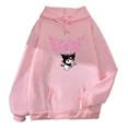 thumbnail image 3 of Kuromi Cute Casual Anime Sudadera Con Capucha, 3 of 7