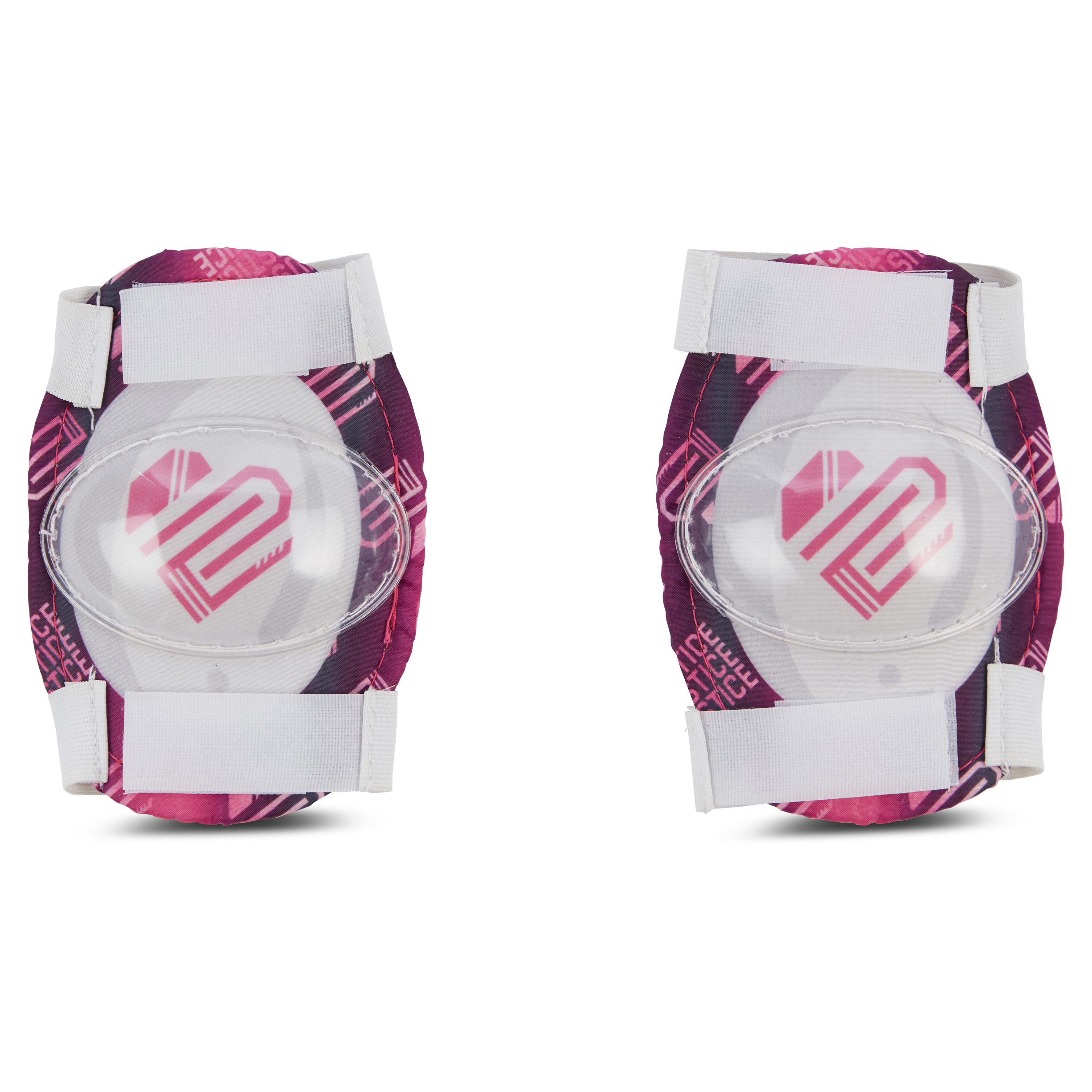 Justice Meta Hyper Shine Pink Protective Gear Set – Elbow, Knee & Wrist Pads