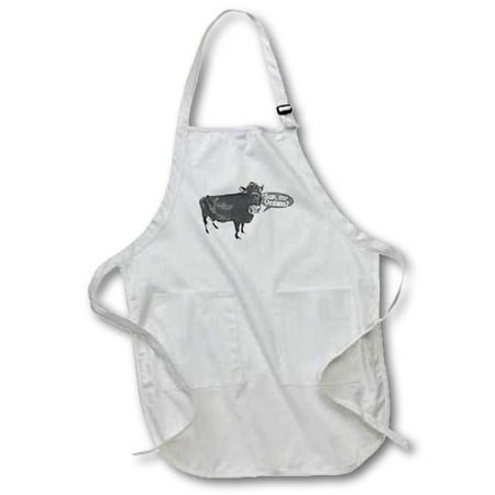 

Sup My Vegans Medium Length Apron with Pouch Pockets 22w x 24l apr-13205-2