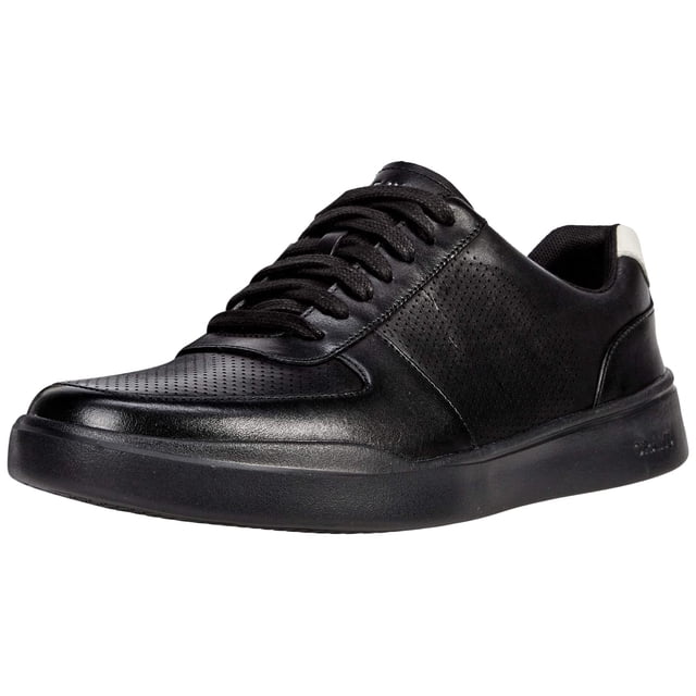 Zapatilla Cole Haan Grand Crosscourt moderna perforada negra