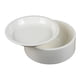 thumbnail image 4 of Tazón para servir sushi, plato de salmón, plato redondo pequeño para salsa de soja, tazón para mojar, aperitivo blanco, 4 of 9
