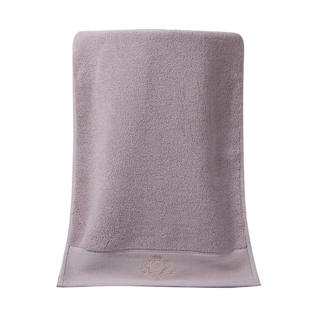 Serviette Coton Coton Épaissie Serviette pour le Visage Douce Absorbante Serviette en Coton Compagnon Cadeau