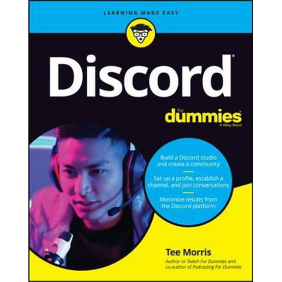 Pre-Owned Discord for Dummies (Paperback) 1119688035 9781119688037