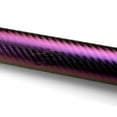 thumbnail image 2 of EZAUTOWRAP Chameleon Purple Carbon Fiber Car Vinyl Wrap Vehicle Sticker Decal Film Sheet Peel And Stick With Air Release Technology, 2 of 5