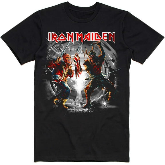 Iron Maiden Unisex T-Shirt Trooper 2022 (Small)