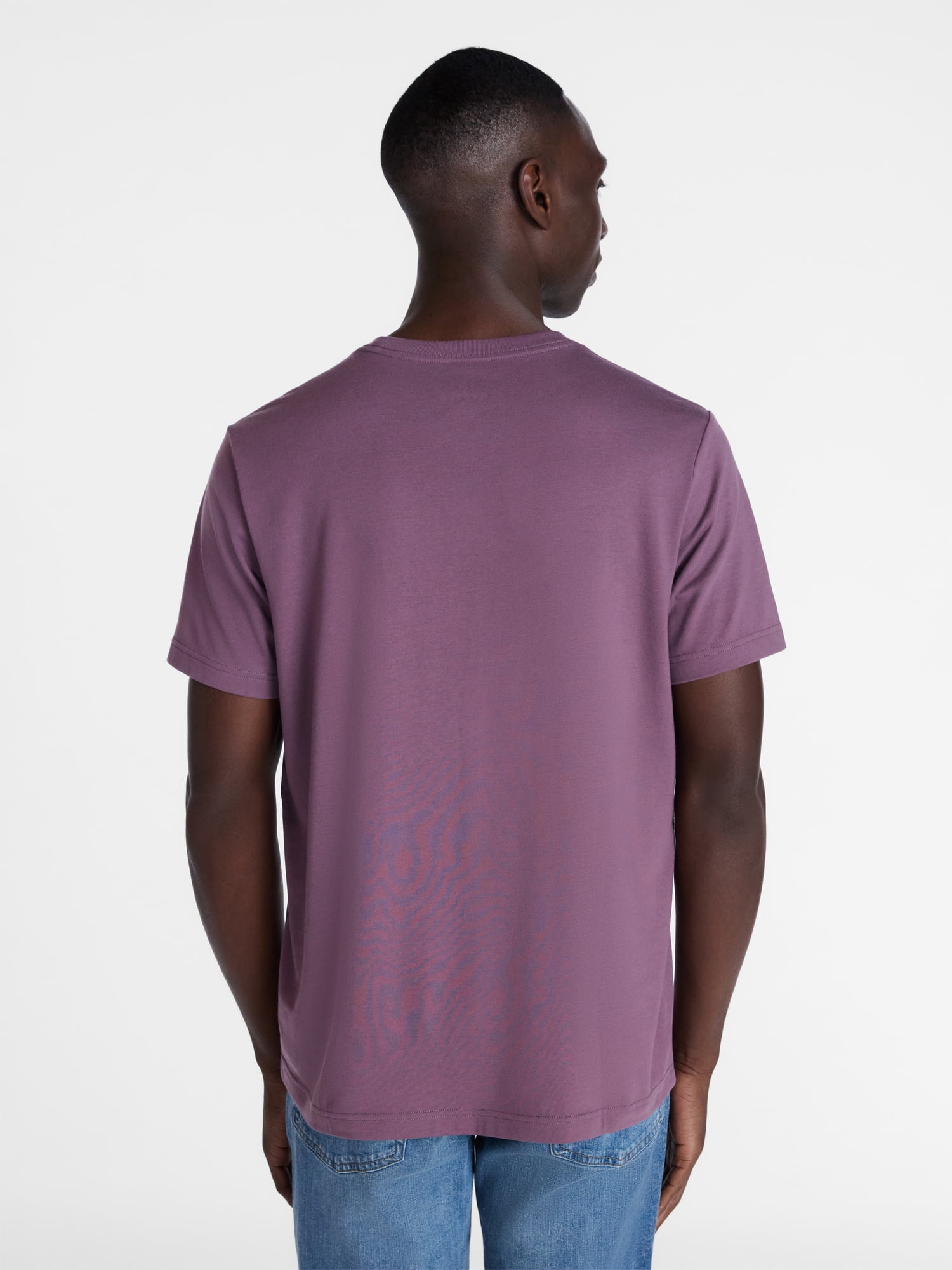 George Men's and Big Men's Classic Fit Crewneck Tee with Short Sleeves, Sizes XS-3XL