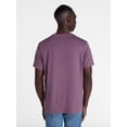 thumbnail image 3 of George Men's and Big Men's Classic Fit Crewneck Tee with Short Sleeves, Sizes XS-3XL, 3 of 5