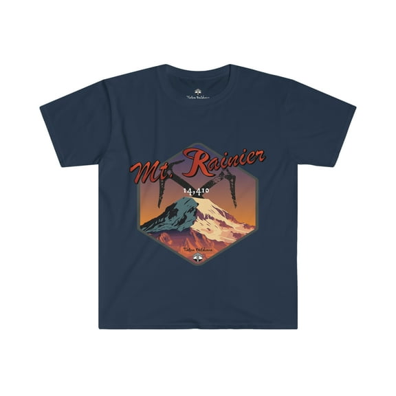 Mt Rainier Summit Club Shirt