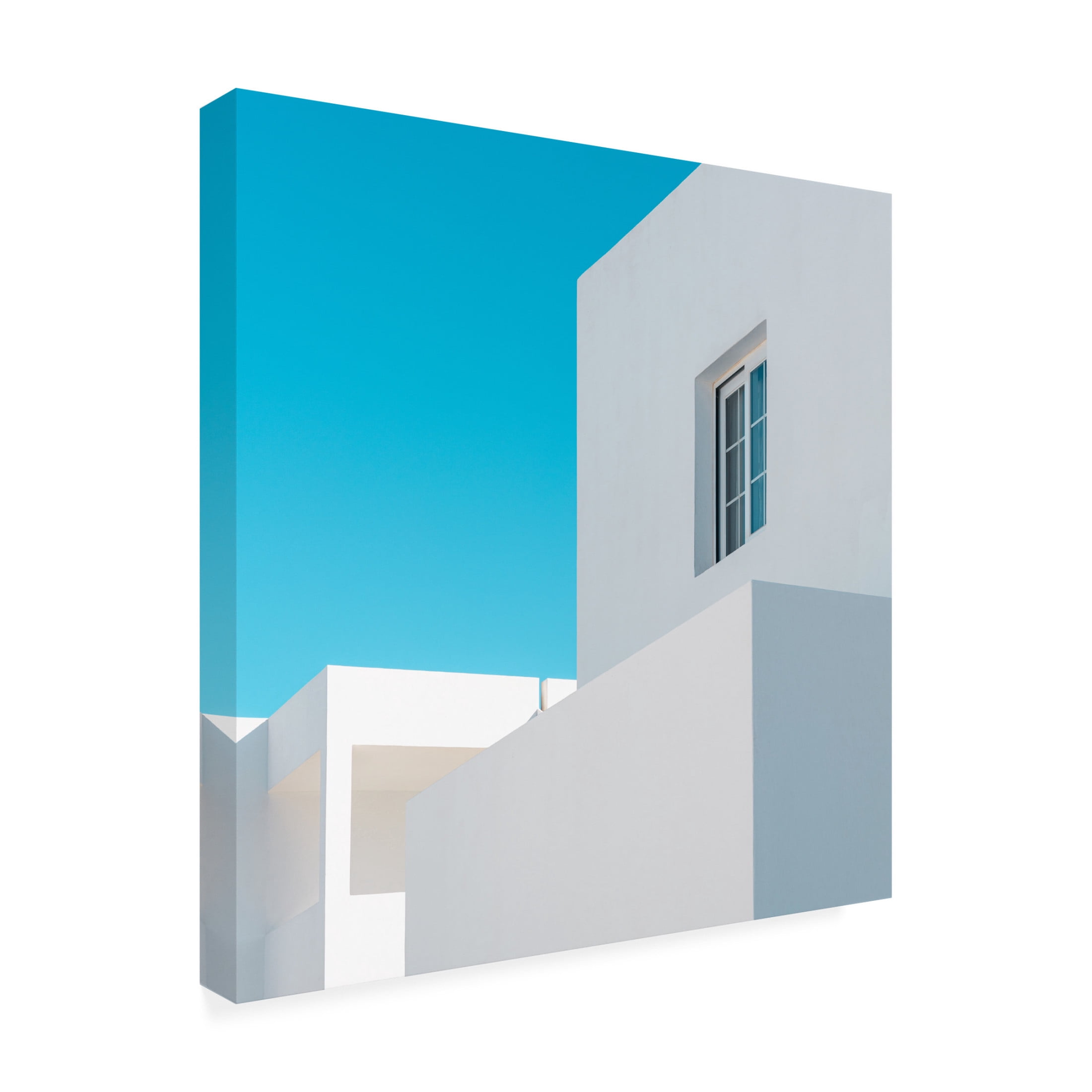 Trademark Fine Art Francesco Riccardo Iacomino Unconcrete Canvas Wall Art