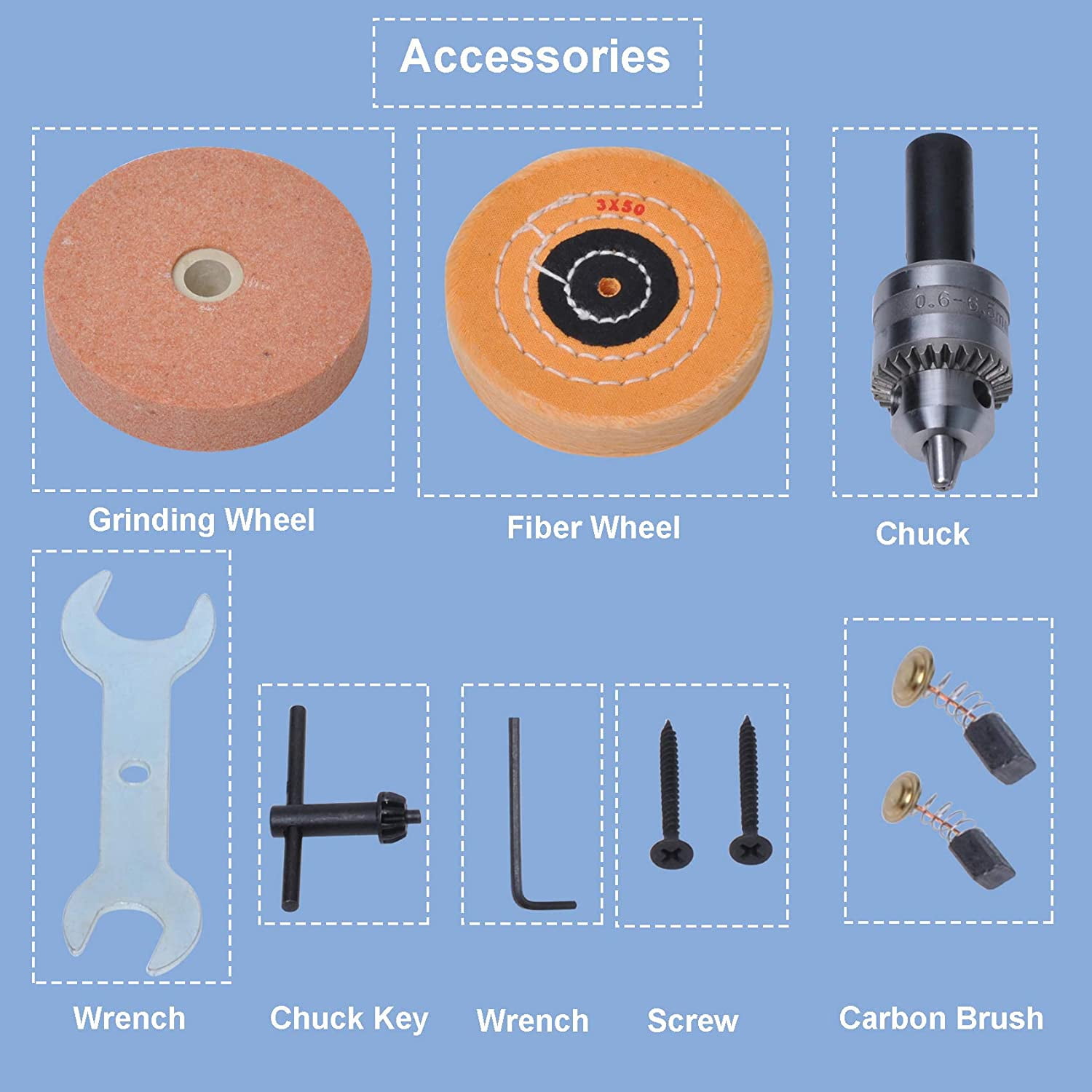 SHANNA TM-2 Jewelry Rock Polishing Buffer Machine Bench Lathe Polisher Kit Rock Tumbler Gem Tools Grinder 200W 110V