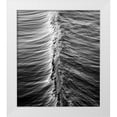 thumbnail image 3 of Lee Peterson 15x17 White Modern Wood Framed Wall Art Titled - Wave V, 3 of 5