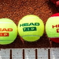 thumbnail image 4 of Pack 5 botes de 3 pelotas Head Tennis TIP Naranja Niños amarillo, 4 of 4