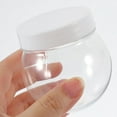 thumbnail image 2 of RENACLIPY Transparent Candy Holders, Plastic Sweet Jars for Tea and Snacks, Compact Design, 20Pcs, 2 of 7