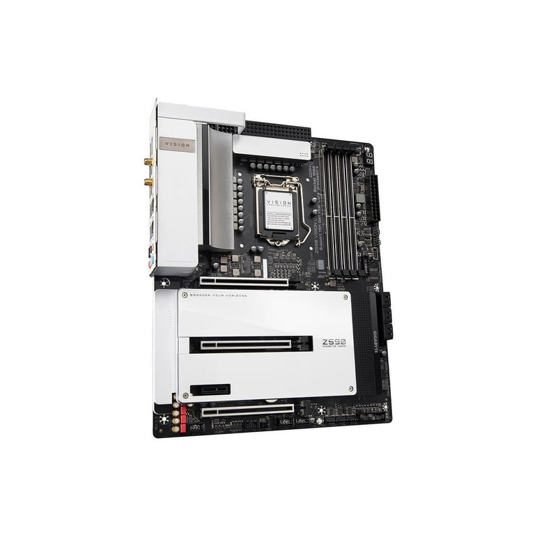 GIGABYTE　Z590 D　LGA1200 Amazon.com: GIGABYTE Z590 Vision D (LGA 1200/ Intel/ Z590