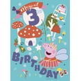thumbnail image 2 of Girl's Peppa Pig Magical 3rd Birthday Graphic T-Shirt, 2 of 4