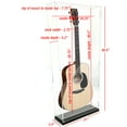 thumbnail image 7 of OnDisplay Deluxe Acrylic Wall Mounted/Tabletop UV-Protected Electric Guitar Display Case w/Lights, 7 of 7