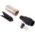 thumbnail image 1 of Neutrik NC3MXX 3-Pin XLRM Cable Connector, Nickel Housing with Silver Contacts, 1 of 1
